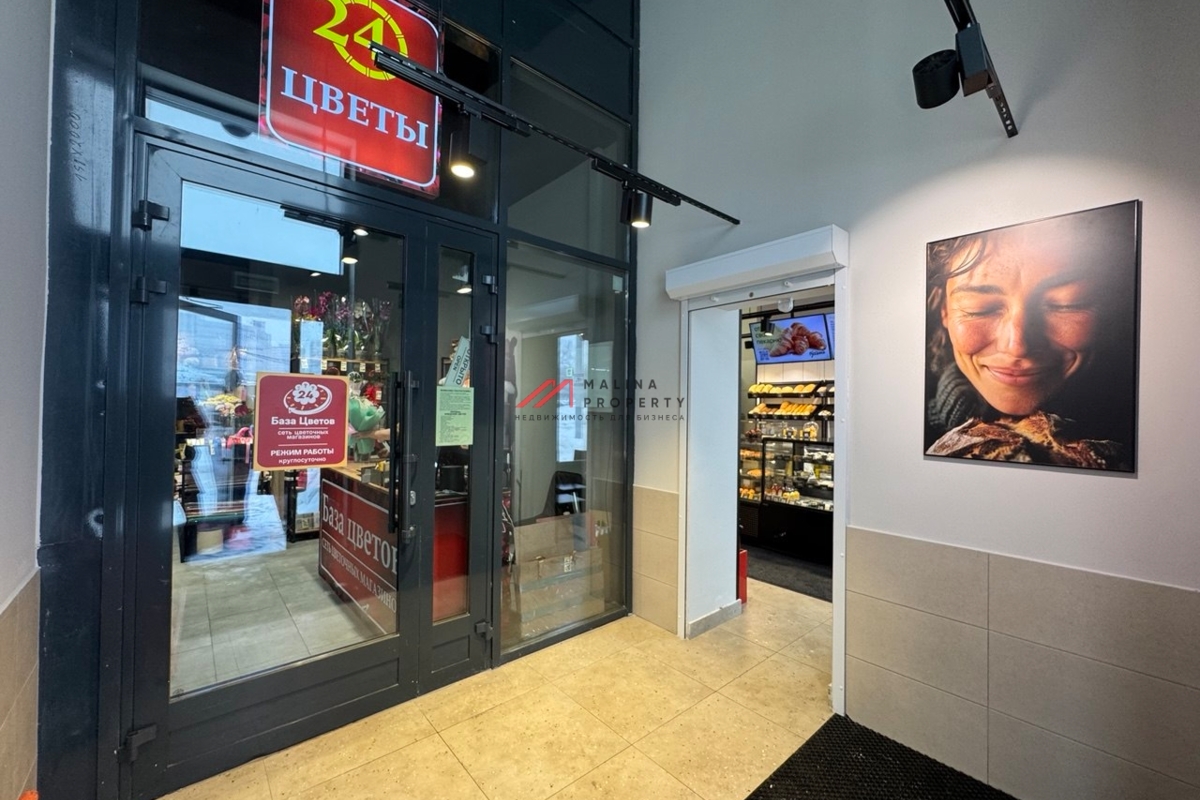 Продажа коммерческого помещения на Амурской с арендаторами