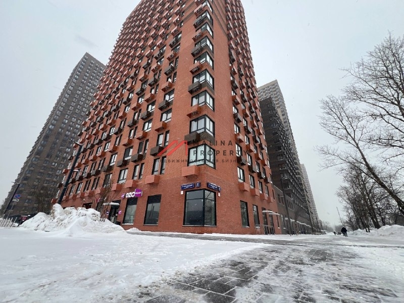 Продажа торгового помещения в ЖК "2-й Нагатинский"