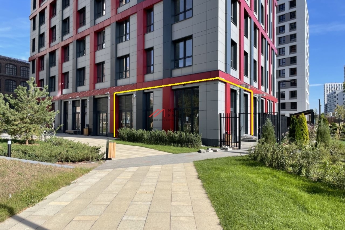 Продажа торгового помещения в ЖК Кутузов Град 2