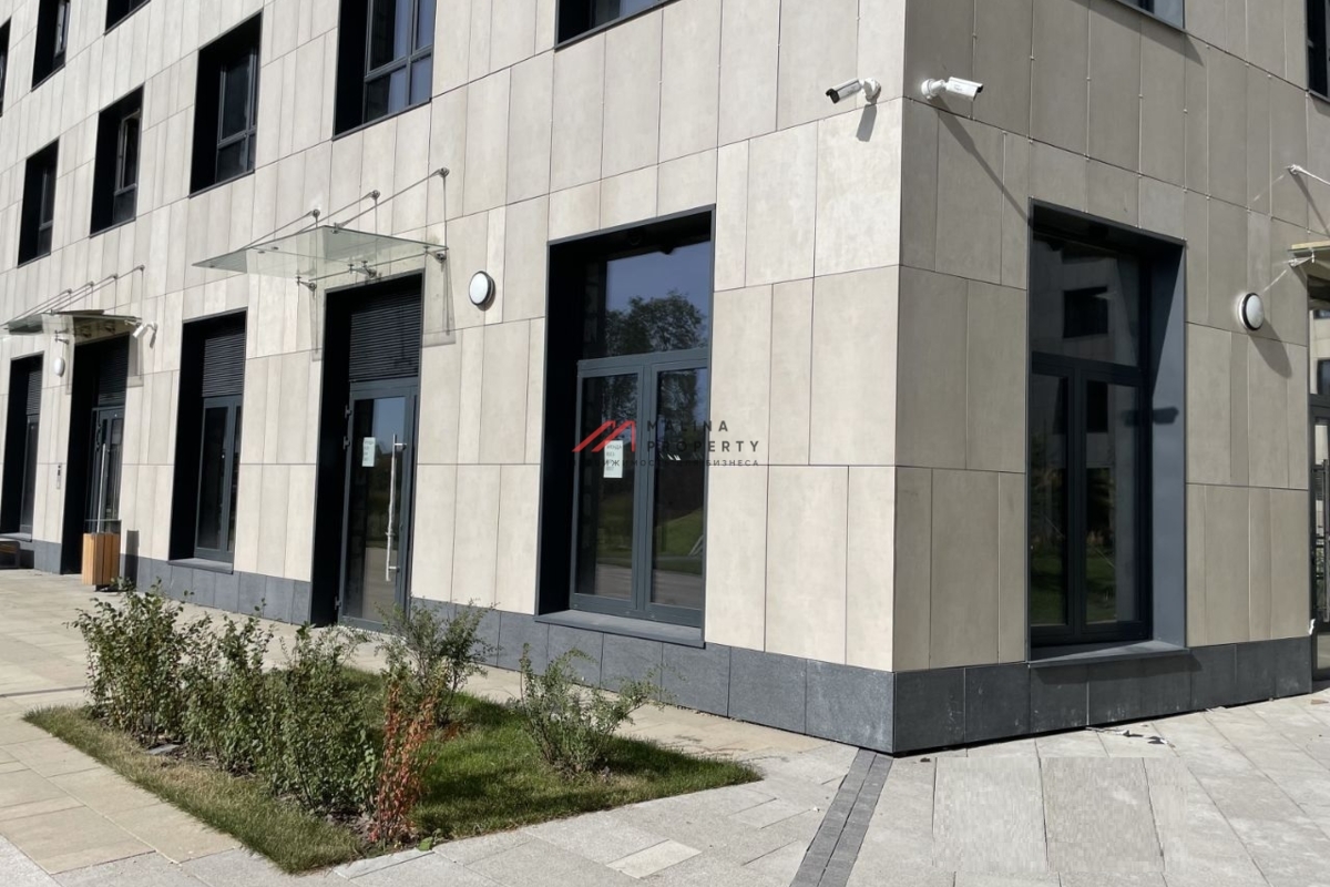 Аренда торгового помещения в ЖК "Кутузов Град 2"