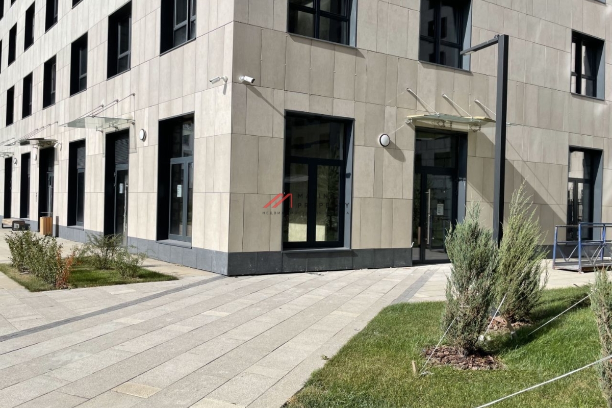 Аренда торгового помещения в ЖК "Кутузов Град 2"