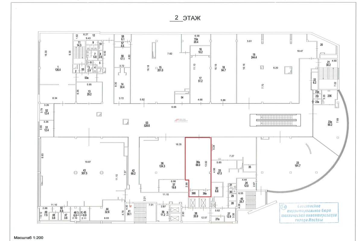 Аренда торгового помещения в Ego mall