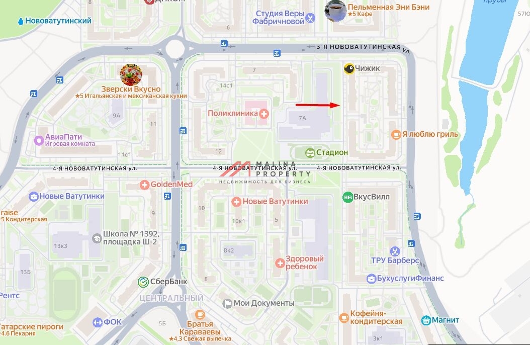 Продажа торгового помещения с арендатором Винлаб