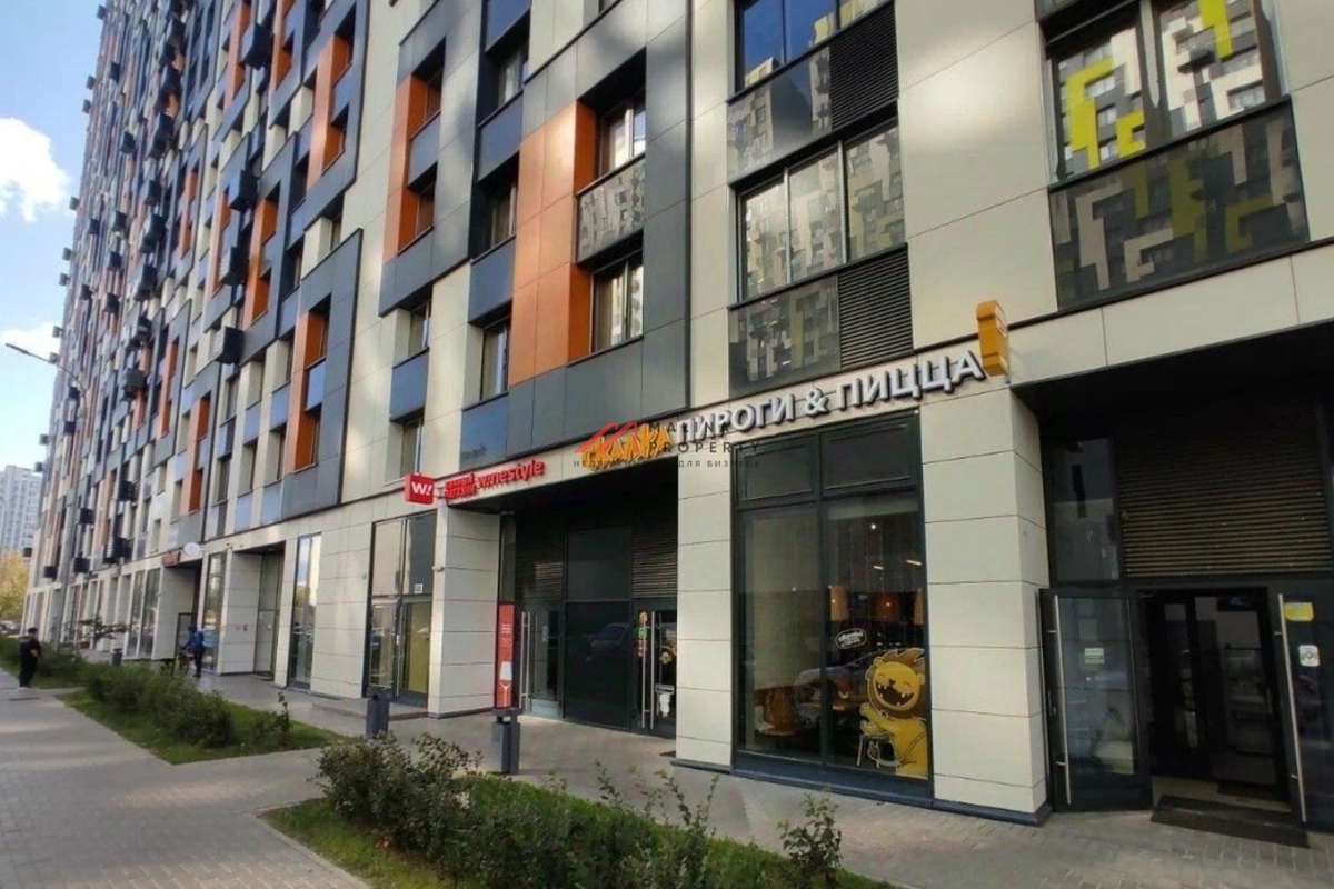 Аренда торгового помещения в ЖК "Летний Сад"