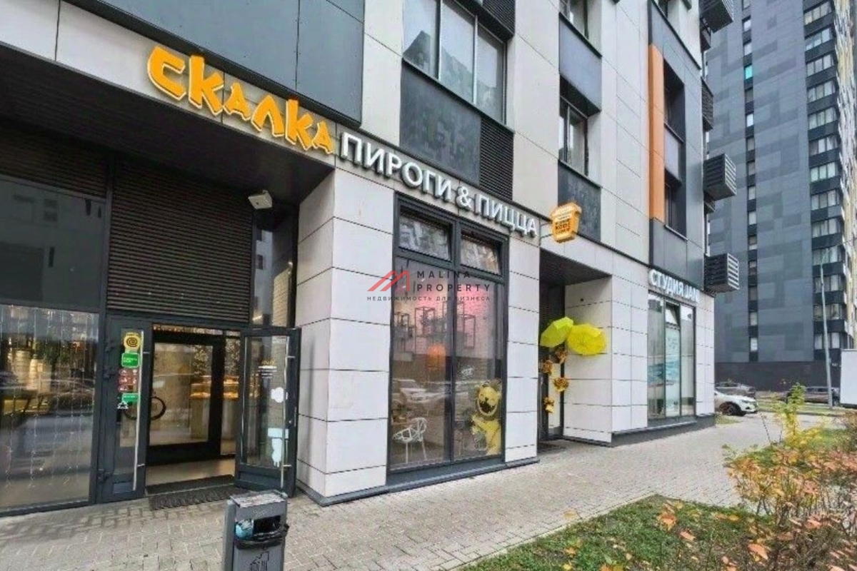 Аренда торгового помещения в ЖК "Летний Сад"