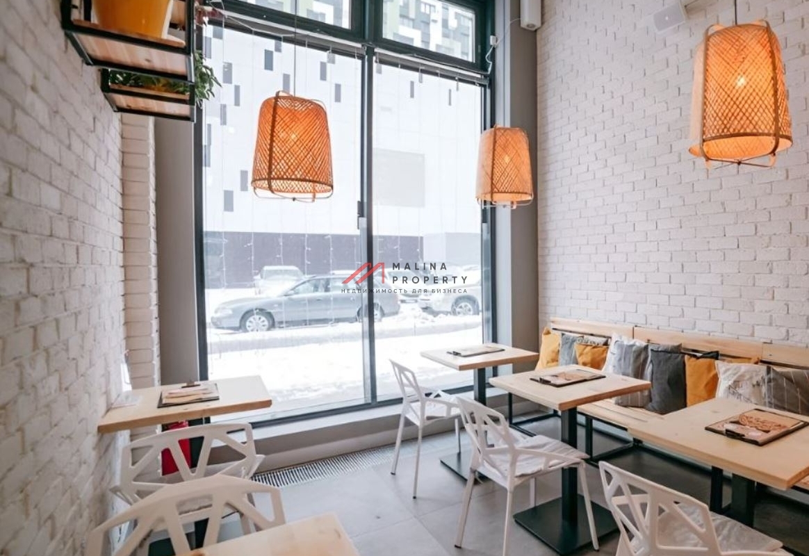 Аренда торгового помещения в ЖК "Летний Сад"