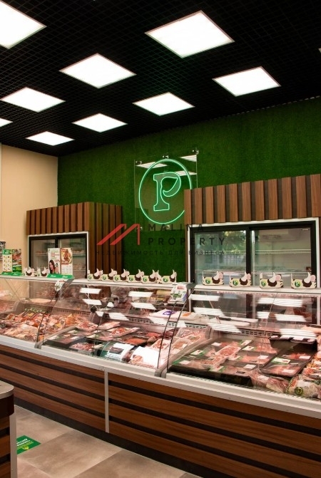 Продажа торгового помещения с арендатором в ЖК "Парк Легенд" 