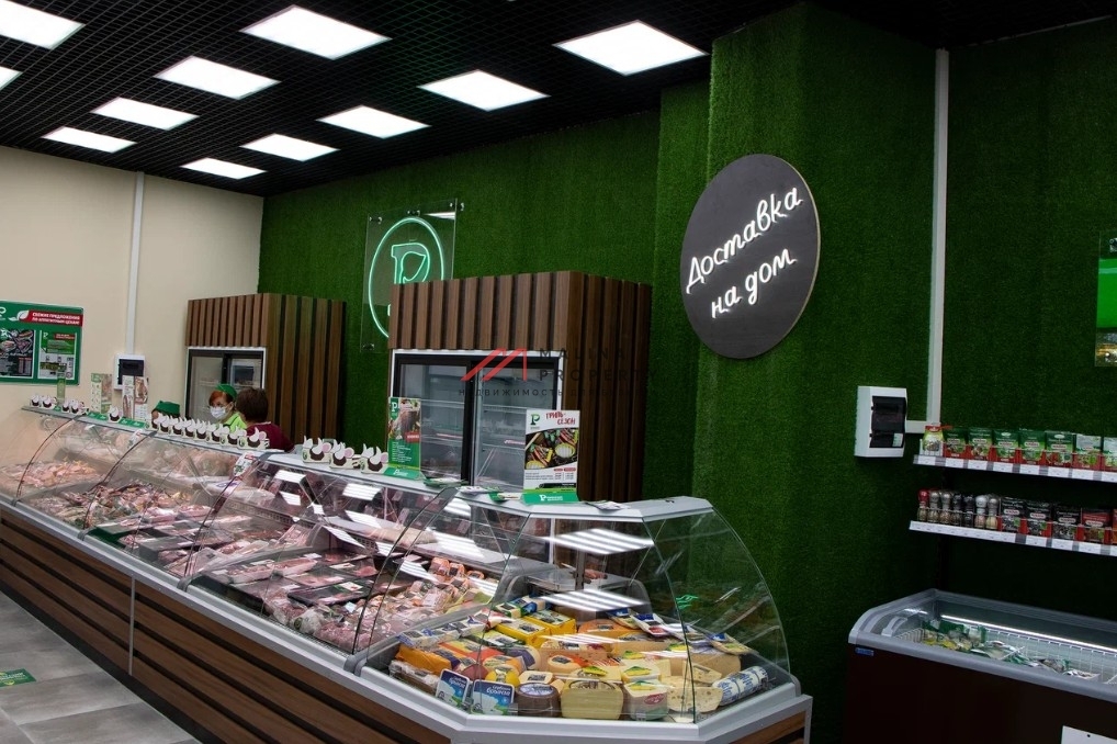 Продажа торгового помещения с арендатором в ЖК "Парк Легенд" 