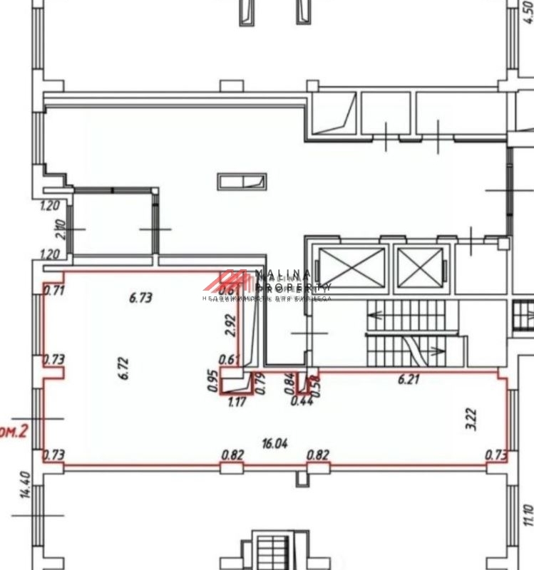 Продажа коммерческого помещения в ЖК "Ильинские Луга"