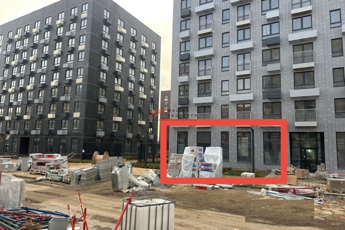 Продажа торгового помещения в ЖК "Ильинские луга"