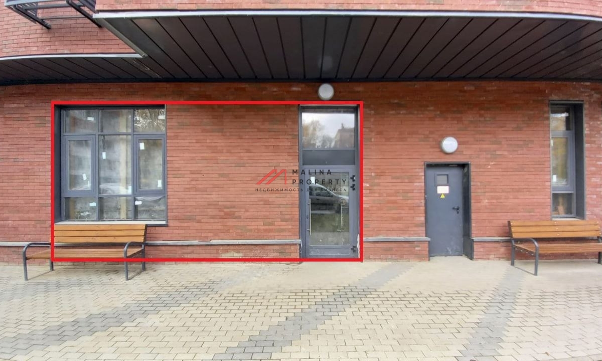 Аренда торгового помещения в новом доме 