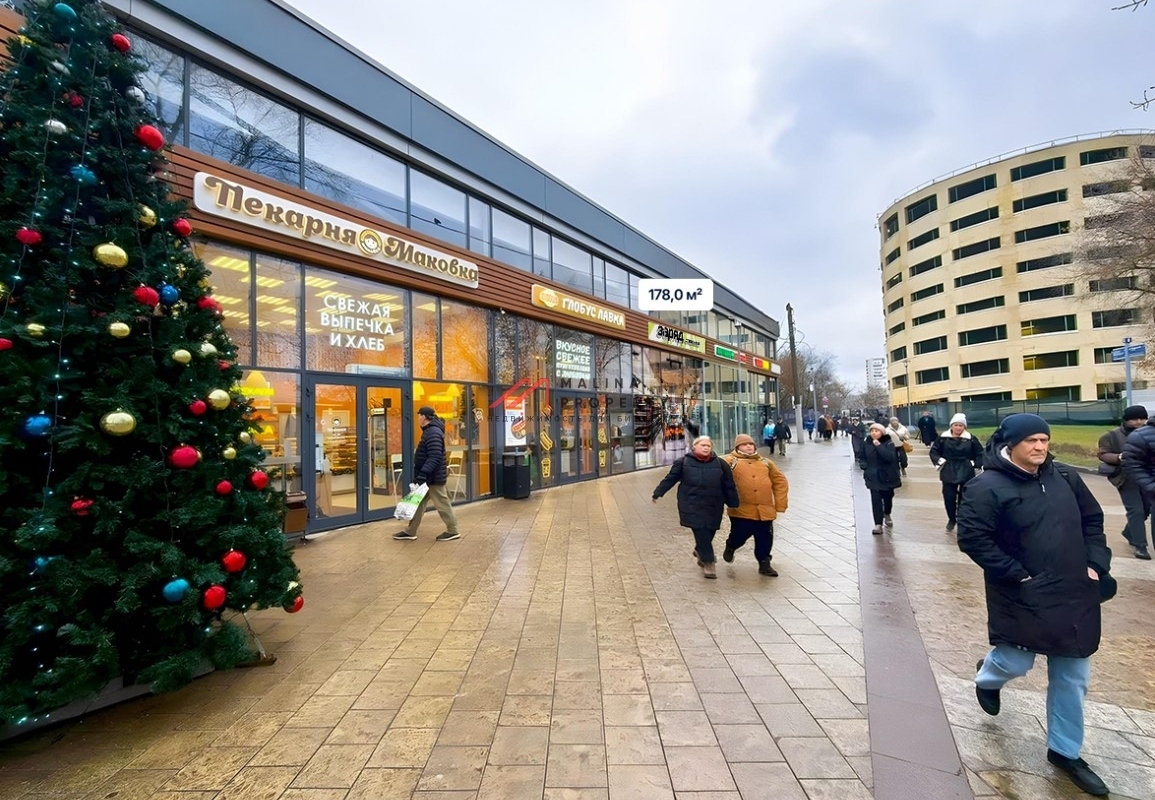 Продажа помещения с арендатором "Заряд" у метро Тушинская