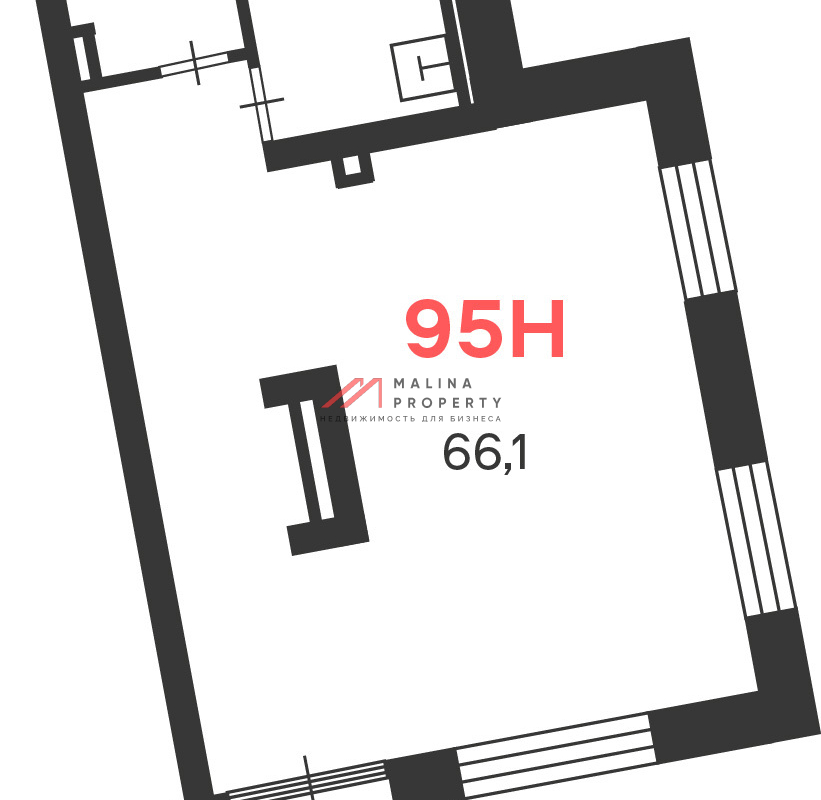 Продажа торгового помещения с арендаторами