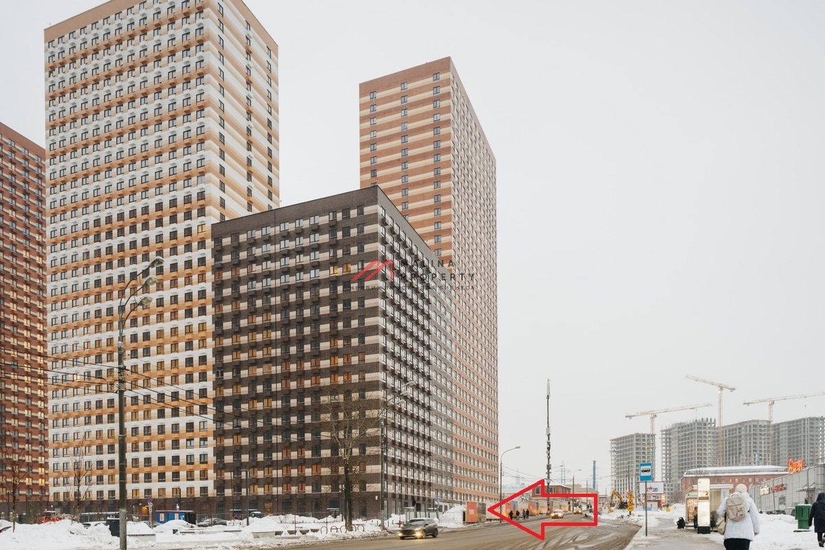 Продажа торгового помещения в ЖК "Сигнальный 16" (1-я линия)