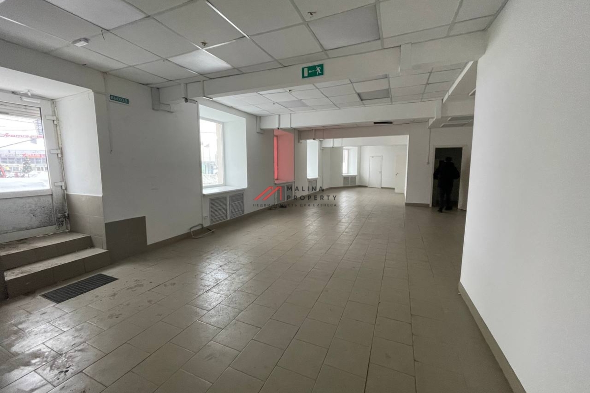 Аренда помещения на выходе из метро Кожуховская