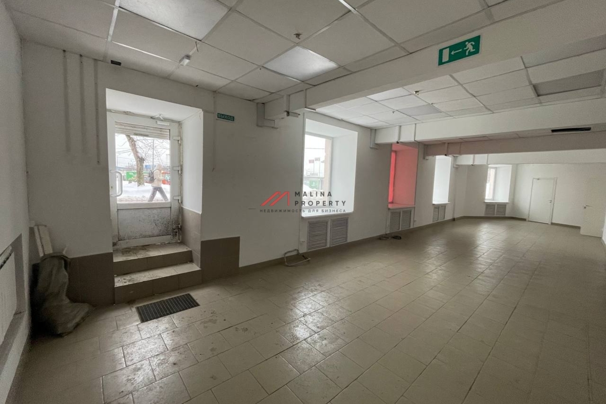 Аренда помещения на выходе из метро Кожуховская
