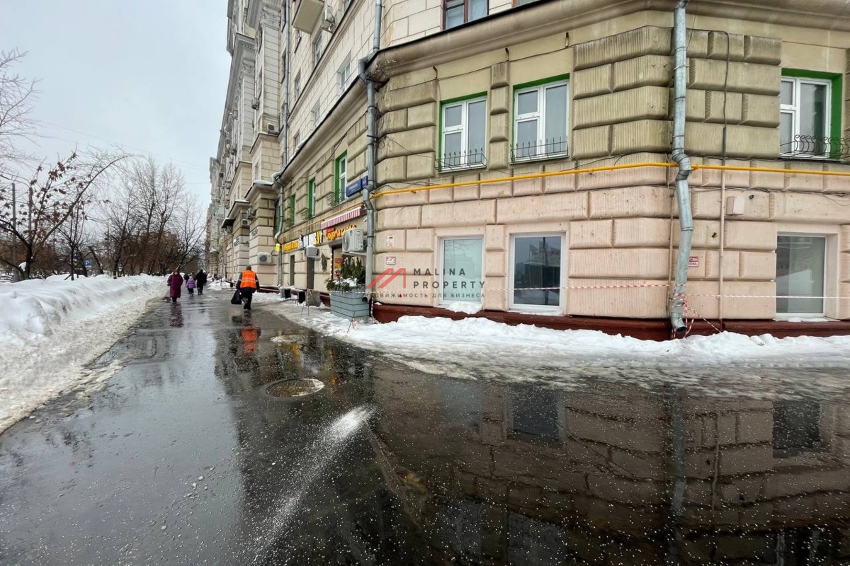 Аренда помещения на выходе из метро Кожуховская