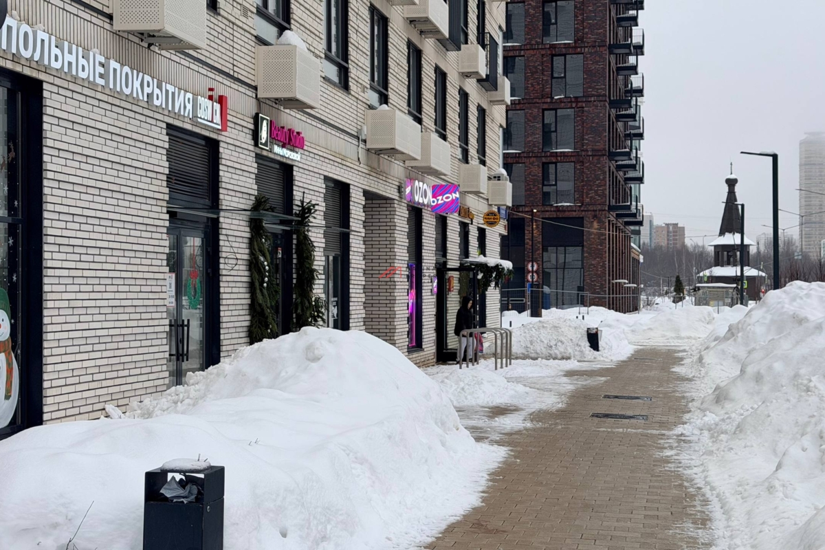 Аренда торгового помещения в ЖК "Holland Park"