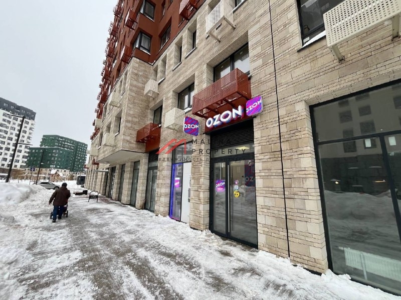 Продажа торгового помещения с Ozon