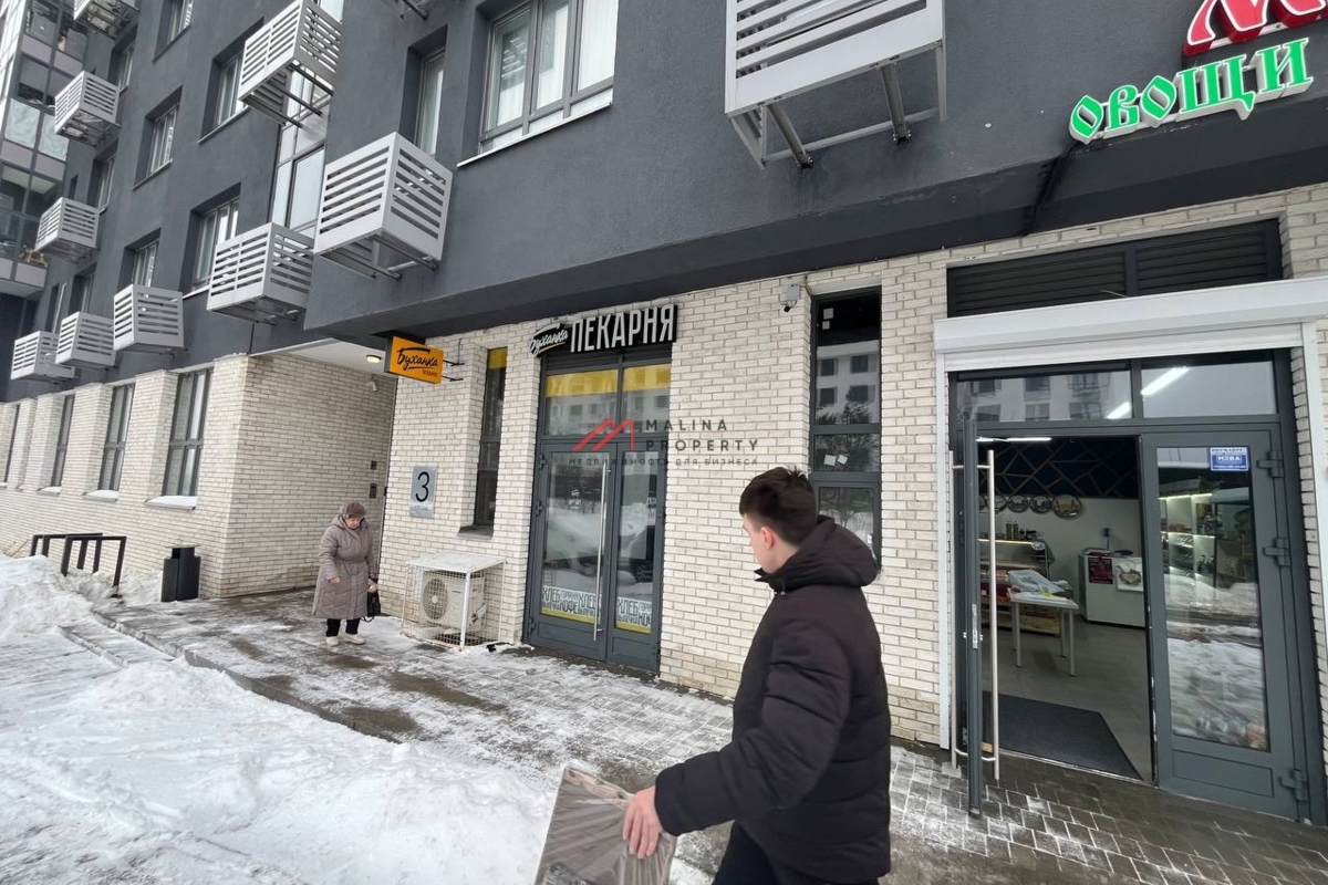 Продажа помещения с арендатором Буханка в ЖК «Новые Ватутинки, мкр. Десна»