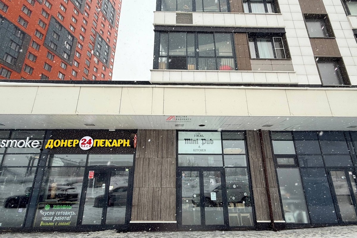 Продажа торгового помещения в ЖК "Парк Легенд" 