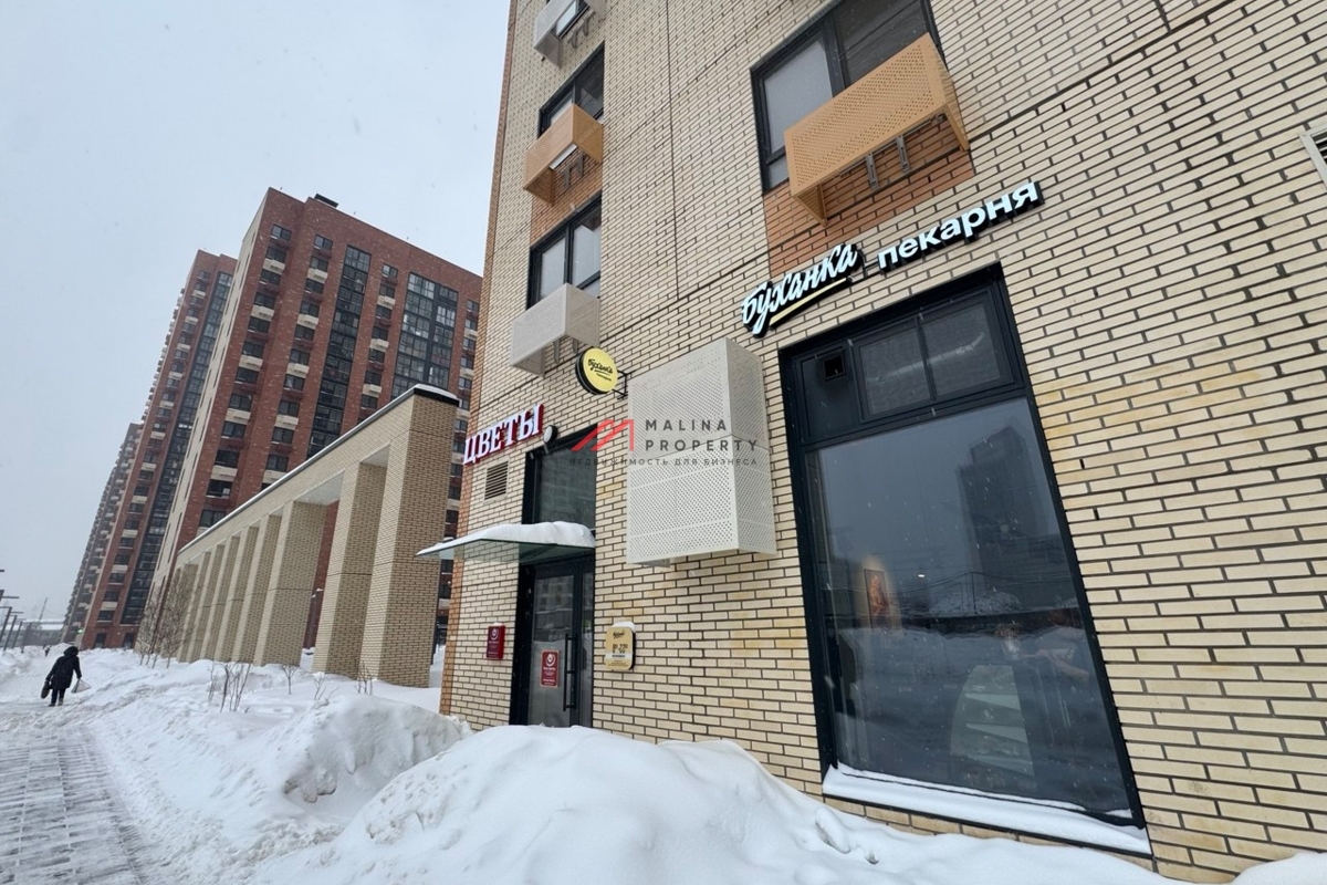 Продажа коммерческого помещения на Амурской с арендаторами