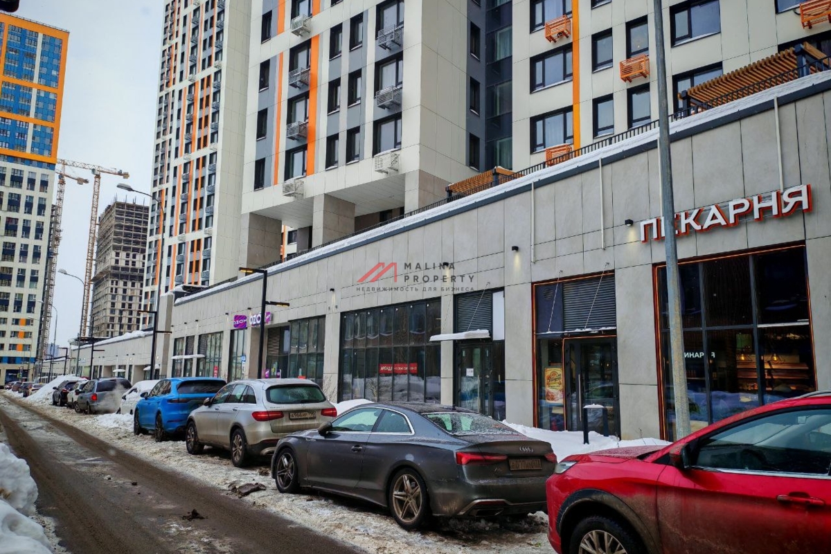 Продажа торгового помещения в ЖК Спутник