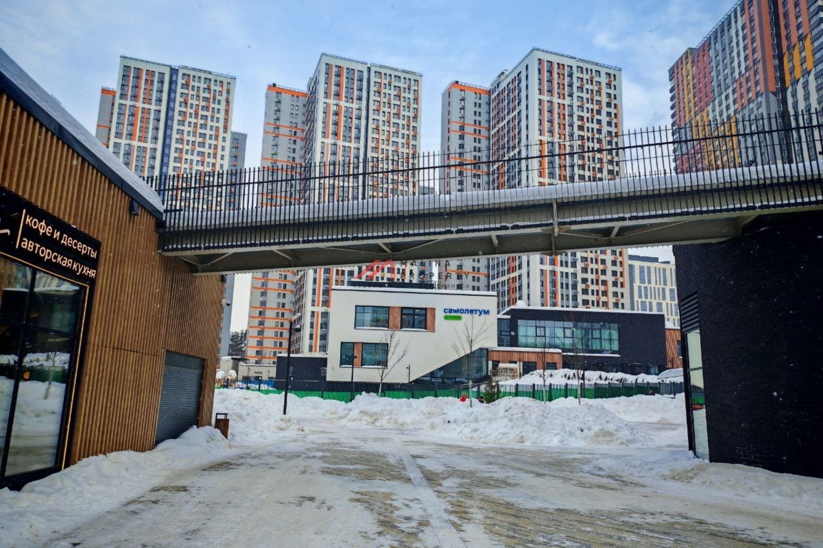 Продажа торгового помещения в ЖК Спутник