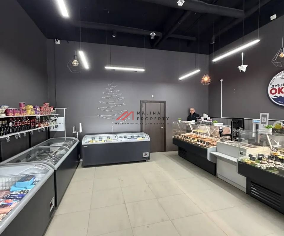 Продажа торгового помещения в ЖК Люблинский парк