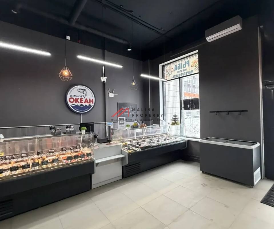 Продажа торгового помещения в ЖК Люблинский парк