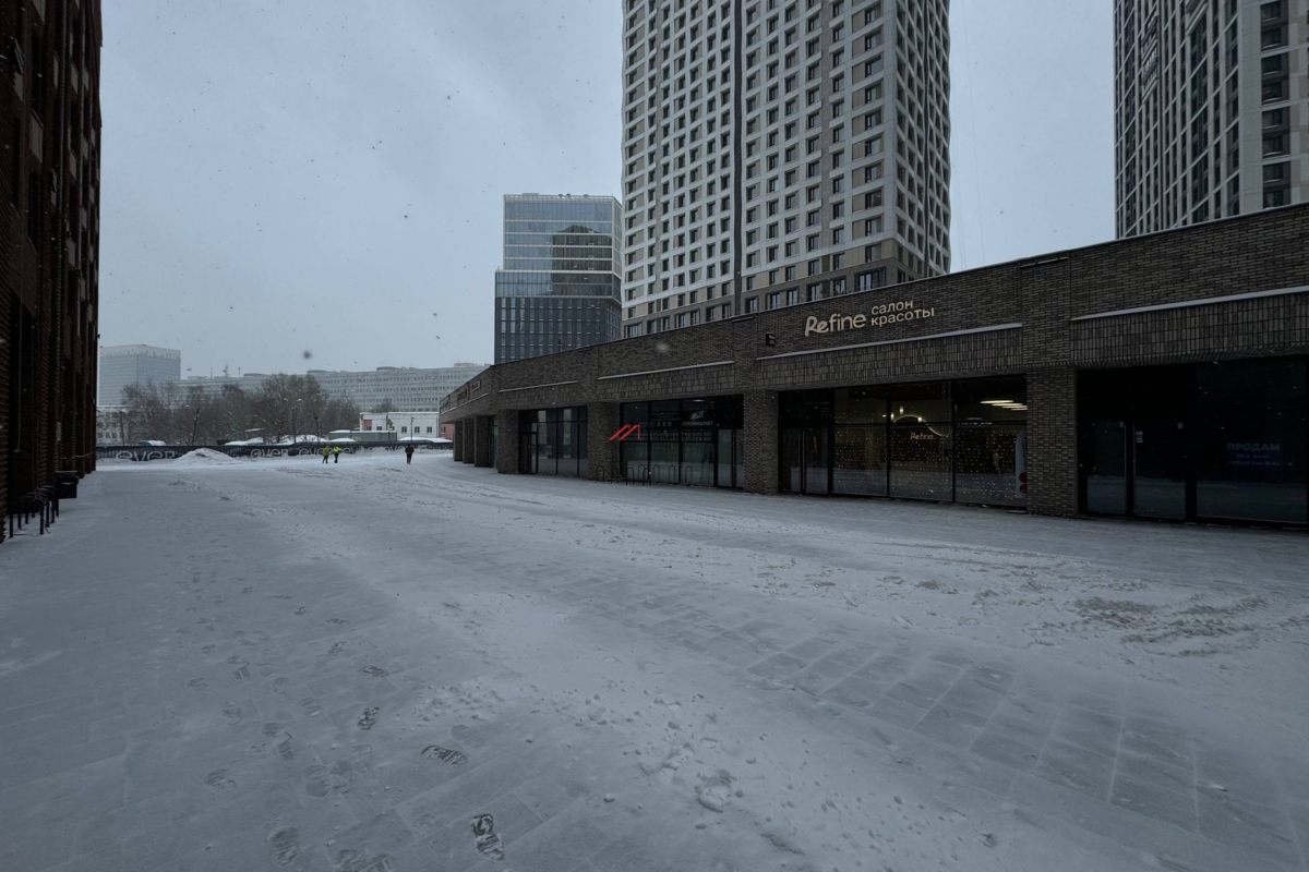 Аренда помещения в ЖК бизнес класса на 1-й линии.