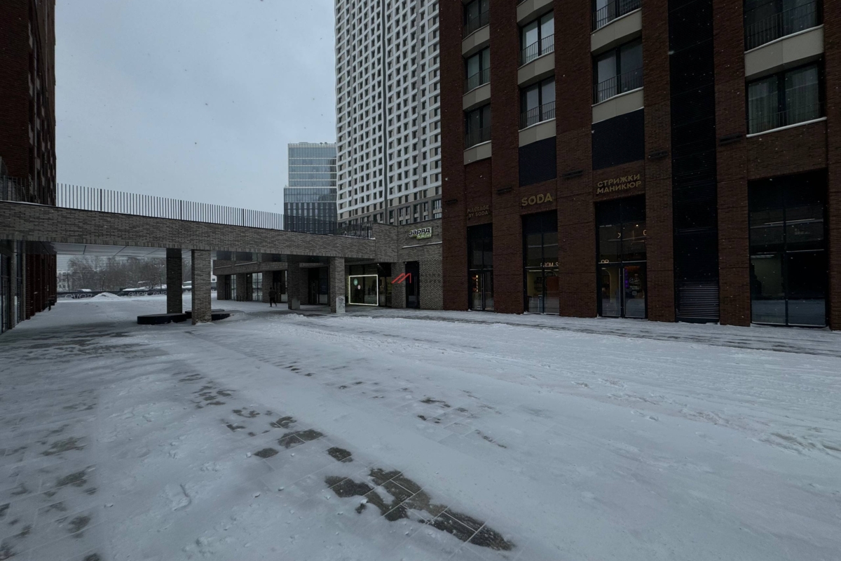 Аренда помещения в ЖК бизнес класса на 1-й линии.