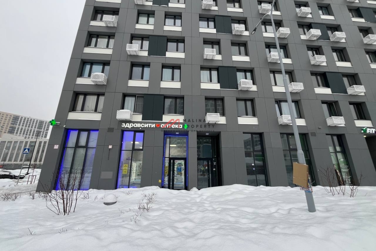 Продажа торгового помещения с салоном красоты в ЖК Облака - 2