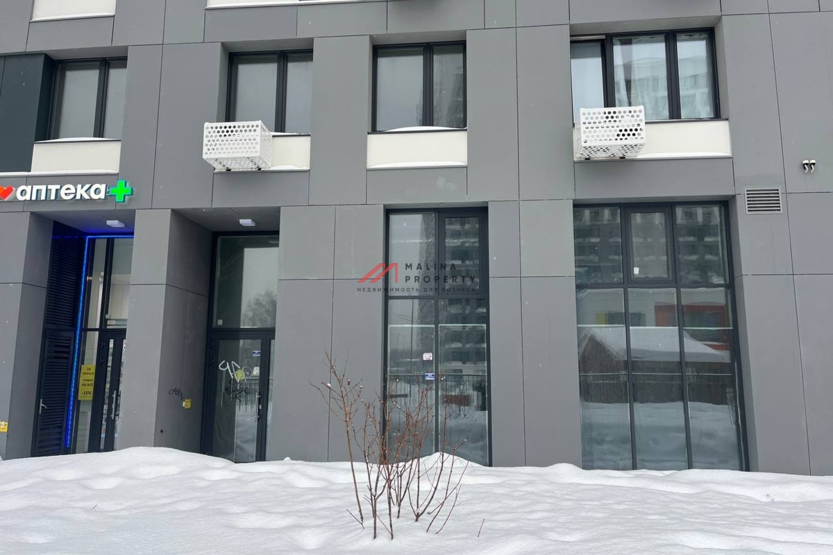 Продажа торгового помещения с салоном красоты в ЖК Облака - 2