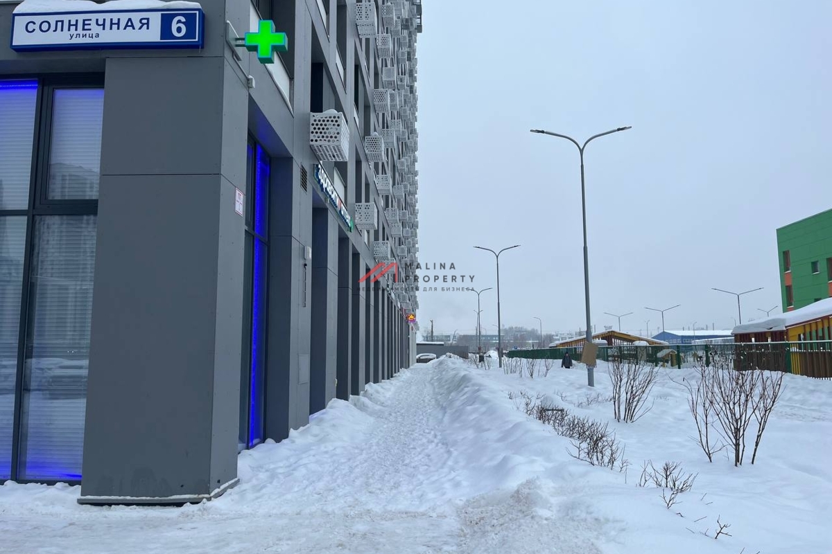 Продажа торгового помещения с салоном красоты в ЖК Облака - 2