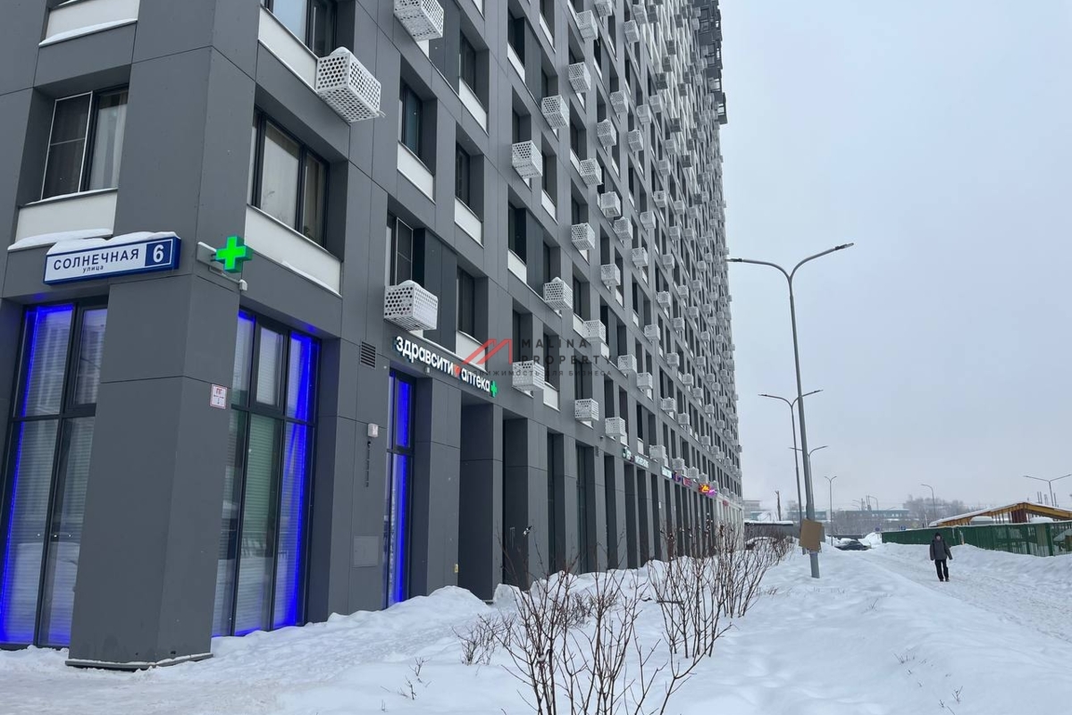 Продажа торгового помещения с салоном красоты в ЖК Облака - 2