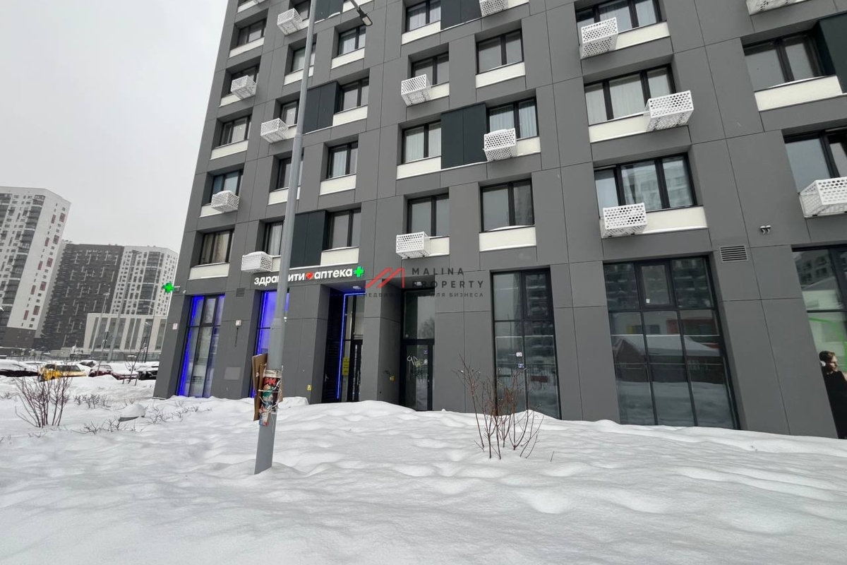 Продажа торгового помещения с салоном красоты в ЖК Облака - 2