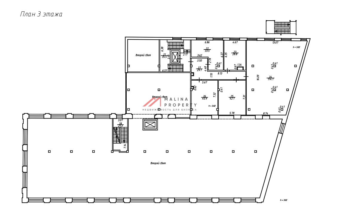 Продажа здания рядом с метро Комсомольская