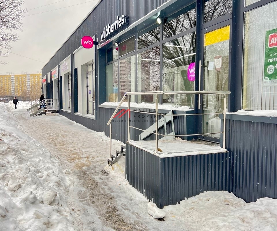 Продажа торгового помещения с сетевыми арендаторами