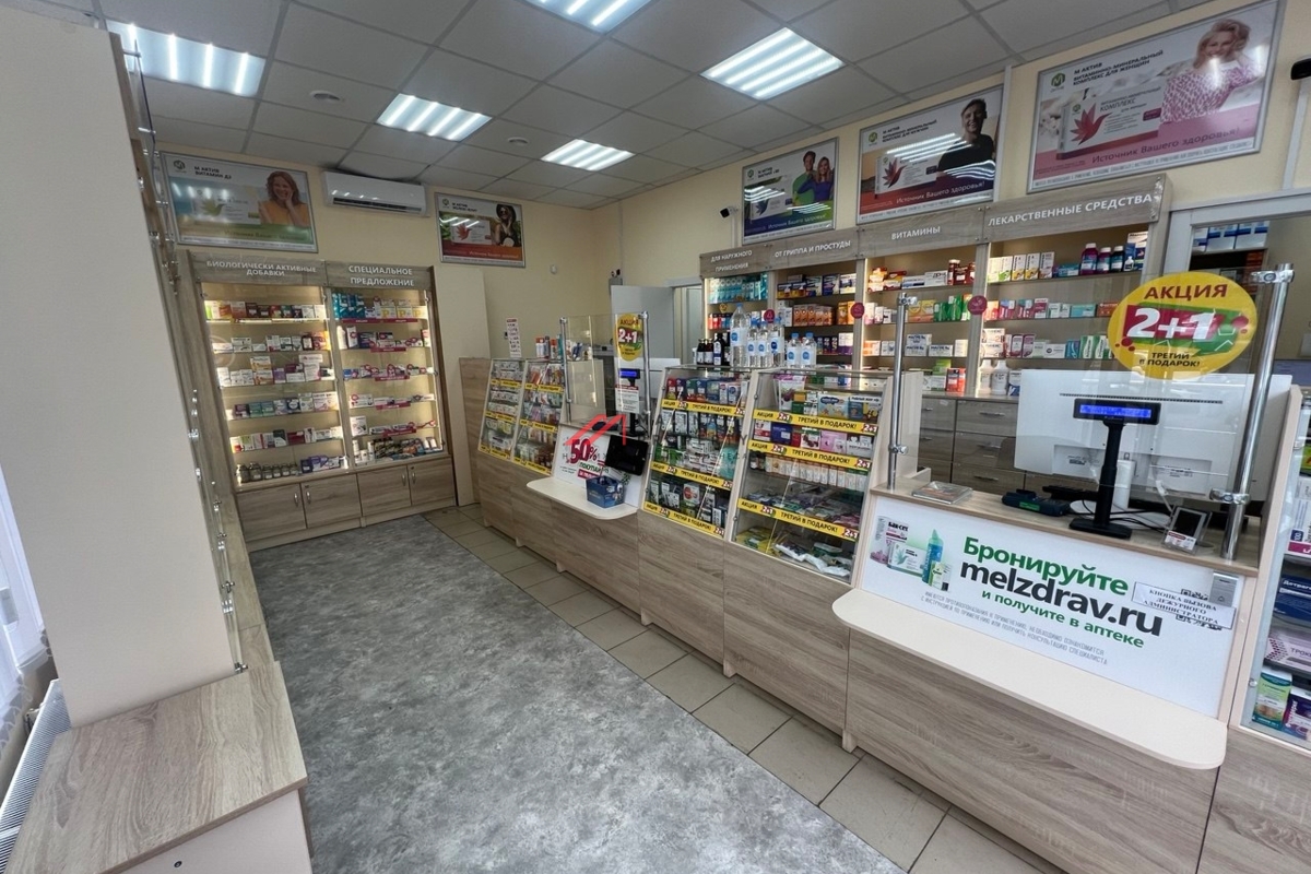 Продажа торгового помещения с сетевыми арендаторами