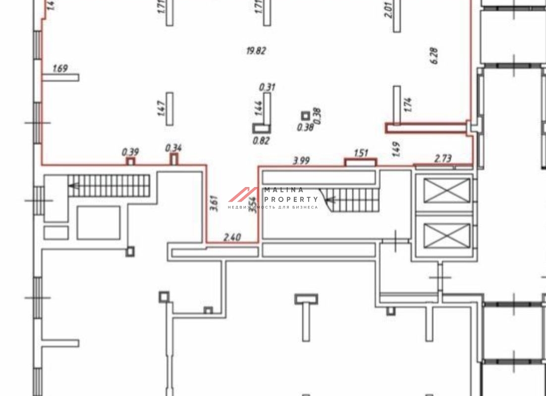 Аренда коммерческого помещения в ЖК «Саларьево парк»