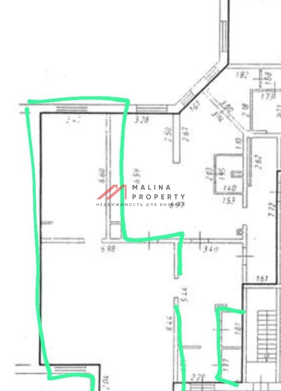 Аренда торгового помещения в Красногорске 