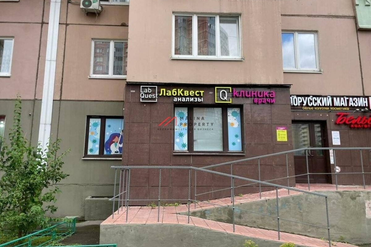 Аренда торгового помещения в Красногорске 