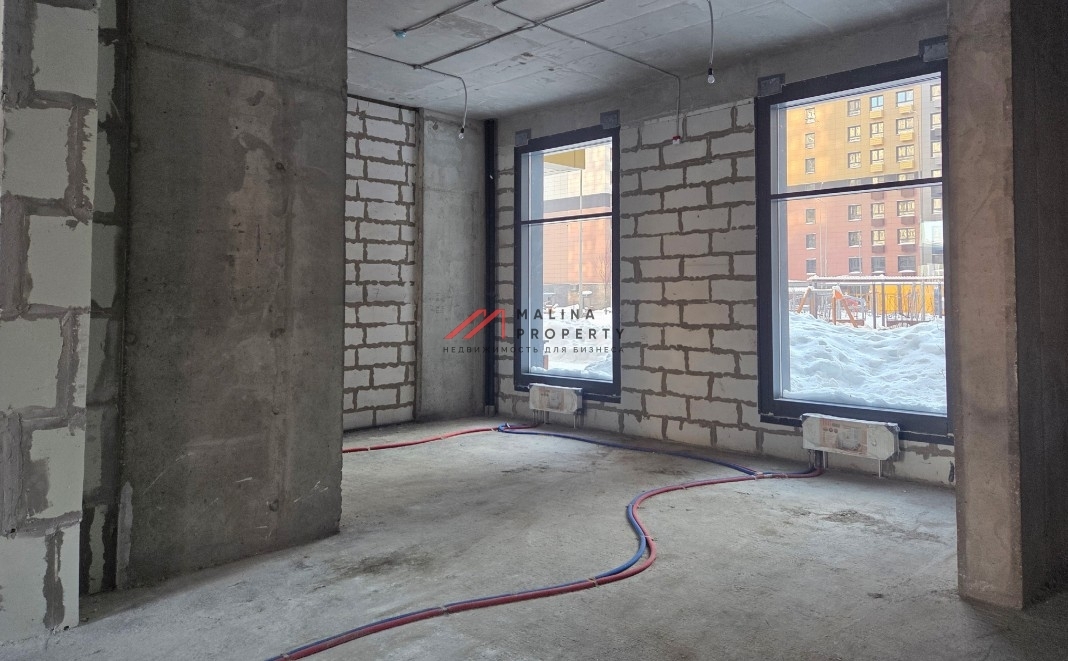 Продажа торгового помещения в ЖК "Новое Пушкино" 