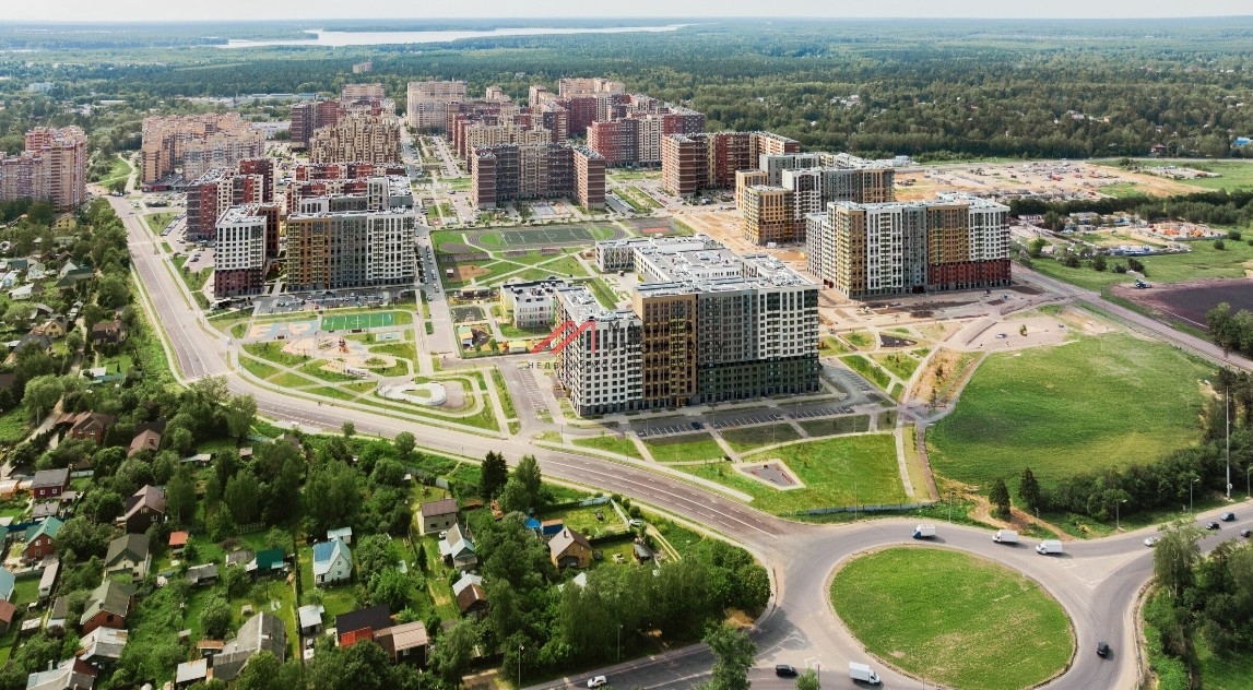 Продажа торгового помещения в ЖК "Новое Пушкино" 