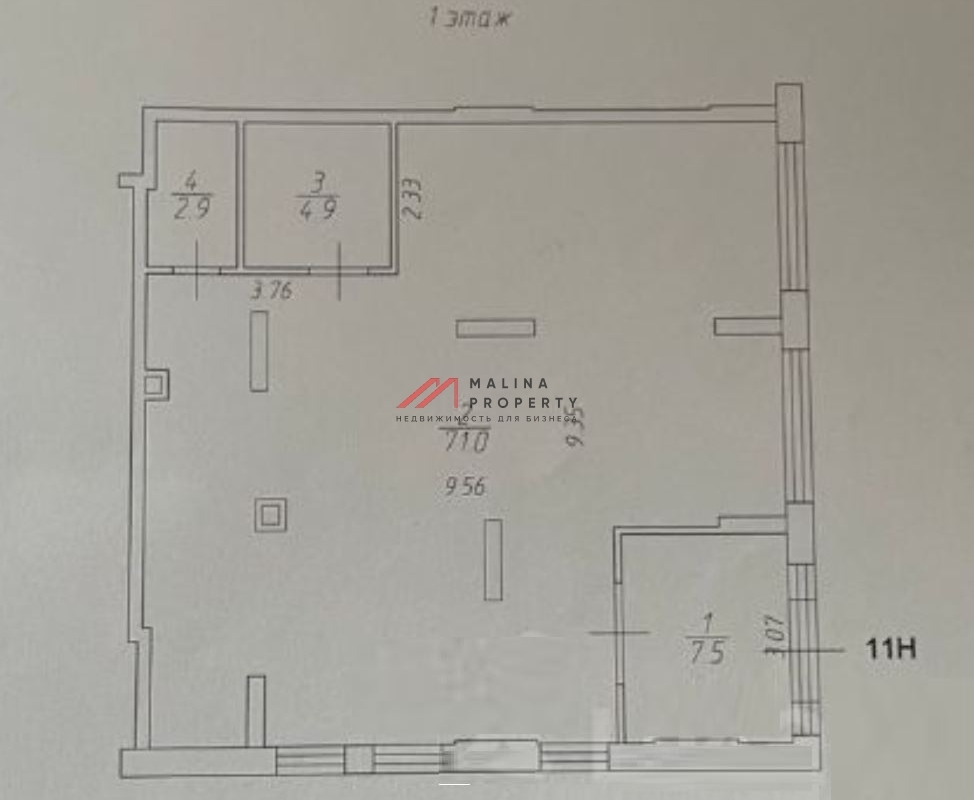 Аренда торгового помещения в ЖК «Прокшино»