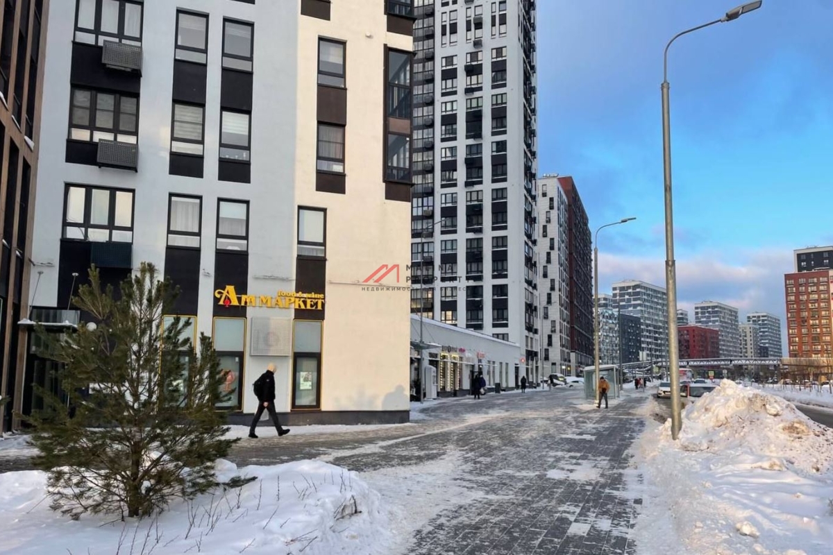 Аренда торгового помещения в ЖК «Прокшино»