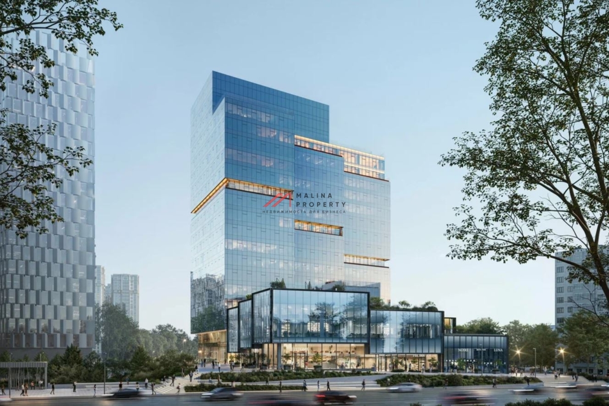 Продажа торгового помещения в Бизнес центре "Aspace"