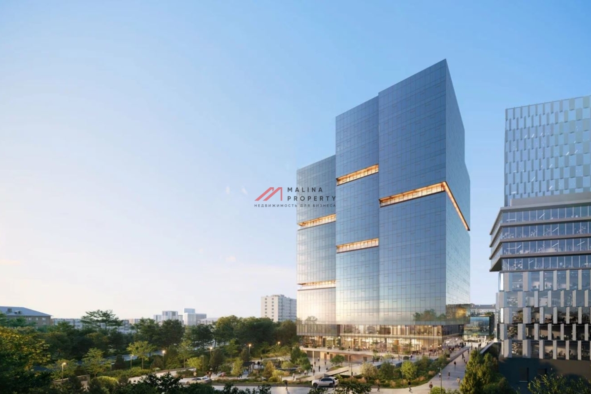 Продажа торгового помещения в Бизнес центре "Aspace"