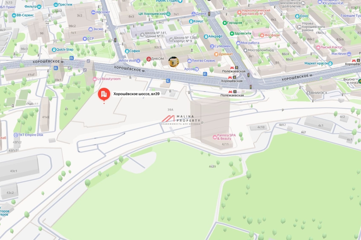 Продажа торгового помещения в Бизнес центре "Aspace"